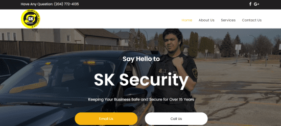 SK Security Services