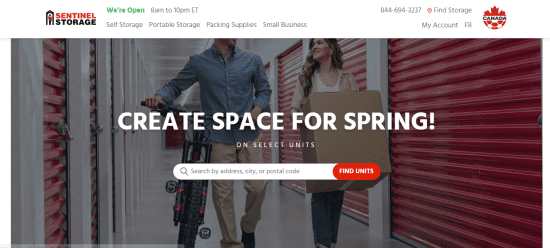 Sentinel Storage - Red Deer 
