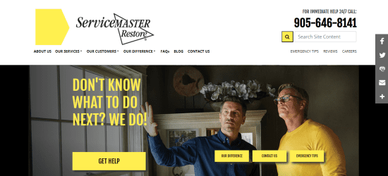 ServiceMaster Restore of Niagara 
