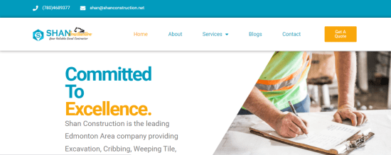 Shan Construction and Trucking Services 