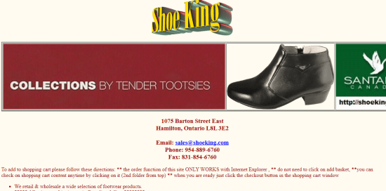 Shoe King 