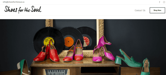Shoes For The Soul 