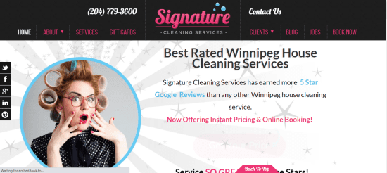 Signature Cleaning Services