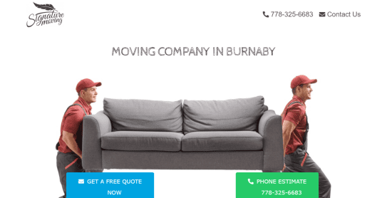 Signature Moving 