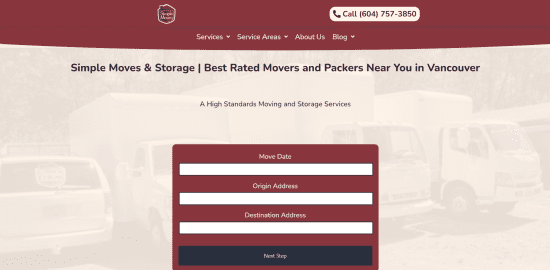Simple Moves 0026 Storage Burnaby 