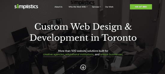 Simplistics Web Design 