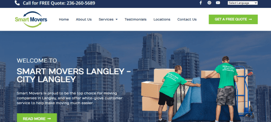 Smart Movers Langley