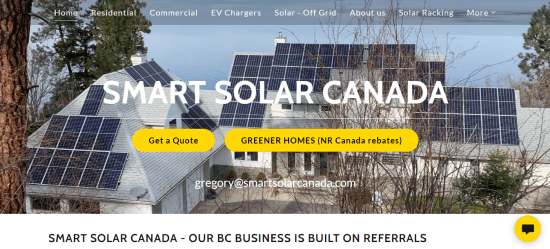 Smart Solar Canada Inc