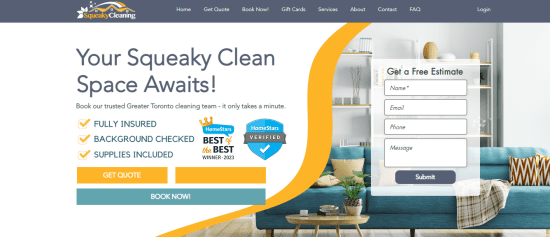 Squeaky Cleaning 