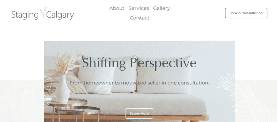 Staging Calgary 