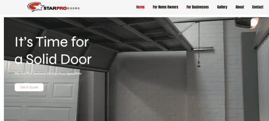 StarPro Doors 