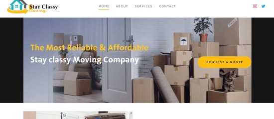 Stay Classy Moving Limited 