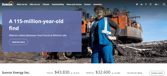 Suncor Energy Inc.