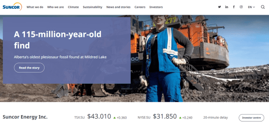 Suncor Energy Inc.