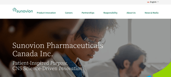 Sunovion Pharmaceuticals Canada Inc