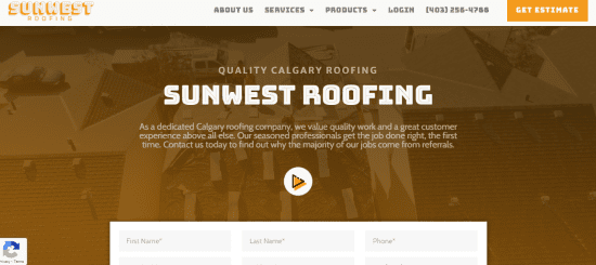 Sunwest Roofing Corp