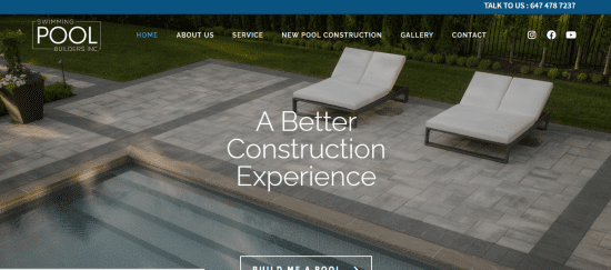 Swimming Pool Builders Inc. 