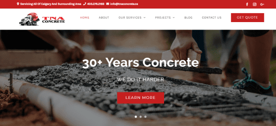 TNA Concrete