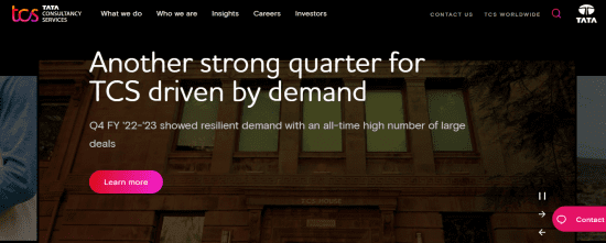 Tata Consultancy Services