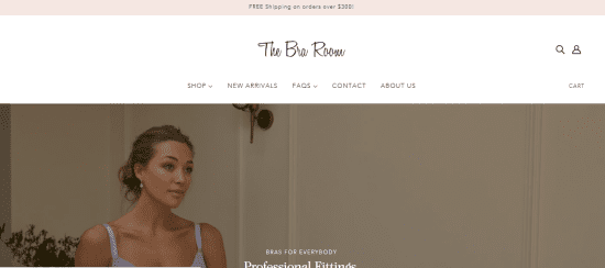 The Bra Room
