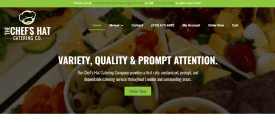 The Chef's Hat Catering Company 