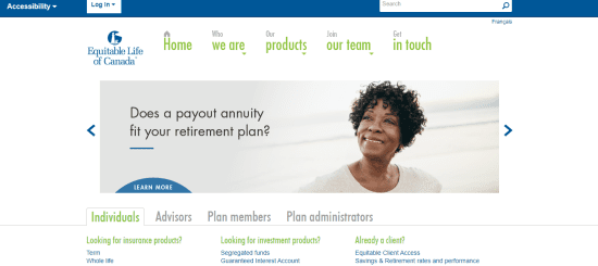 The Equitable Life Insurance Company of Canada 