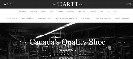 The Hartt Shoe Co
