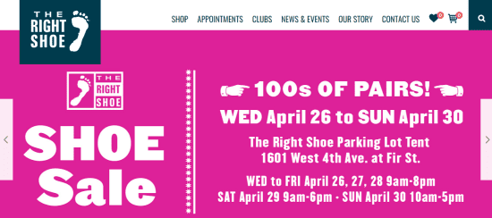 The RIGHT Shoe 