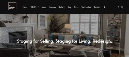 The Staging House 