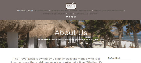 The Travel Desk