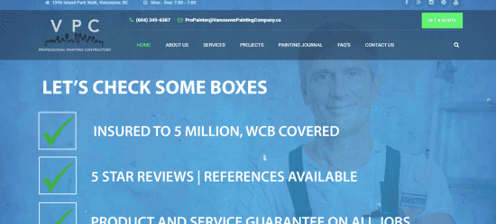 The Vancouver Painting Company 