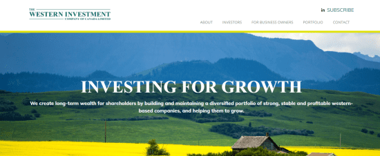 The Western Investment Company 