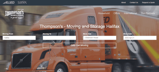 Thompson's Moving 0026 Storage 