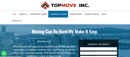Top Move Inc 