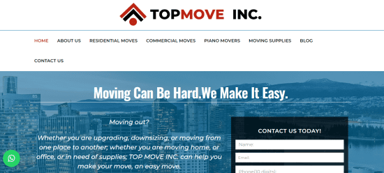 Top Move Inc