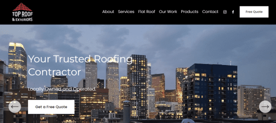 Top Roof 0026 Exteriors Inc. 