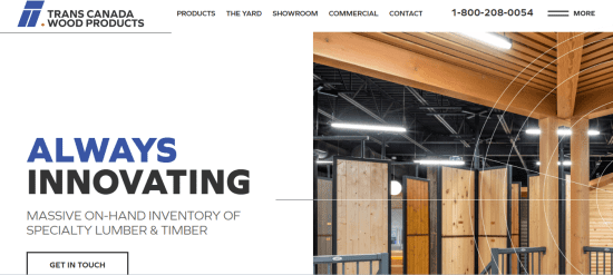 Trans Canada Wood Products 