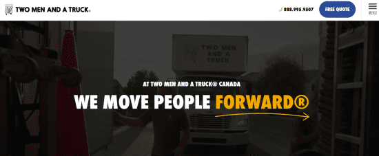 Two Men and a Truck 