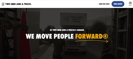 Two Men and a Truck 