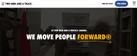 Two Men and a Truck