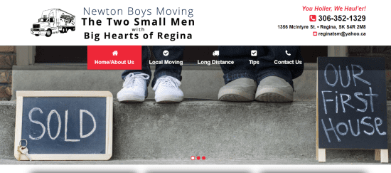 Two Small Men With Big Hearts Moving Ltd