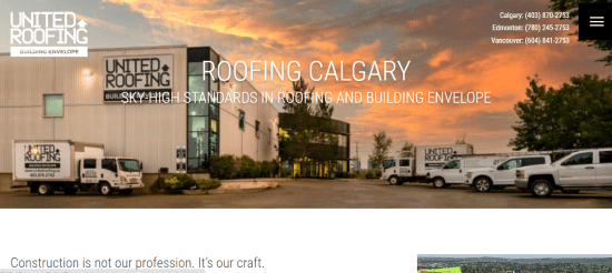 United Roofing Inc.