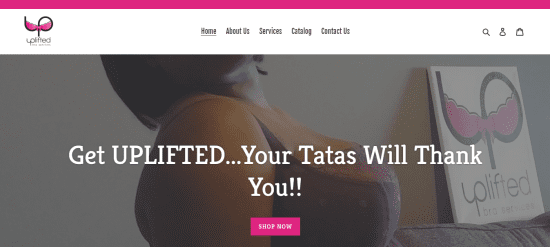 Uplifted Bra Services