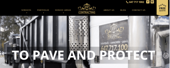 VIP Paving