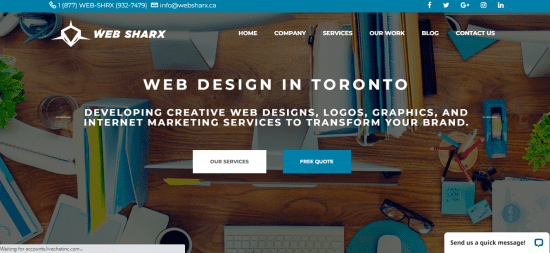 Web Sharx 
