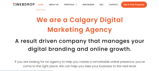 Webdrop Marketing 