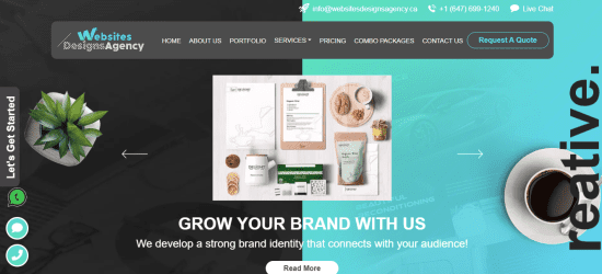 Websites Designs Agency 