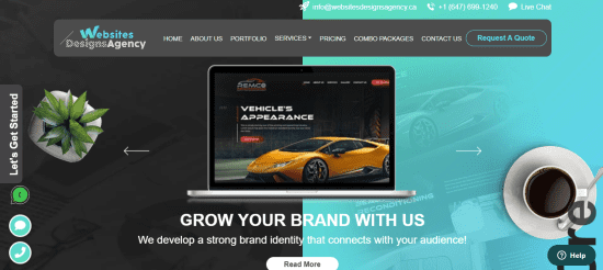 Websites Designs Agency