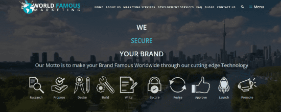 World Famous Digital Marketing Agency 