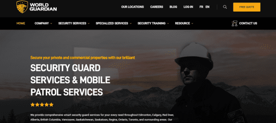 World Guardian Security Services 